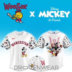 Worcester Red Sox Mickey Mouse Night Limited Jersey