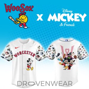 Worcester Red Sox Mickey Mouse Night Limited Jersey 2.jpg