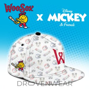 Worcester Red Sox Mickey Mouse Night Limited Jersey 3.jpg