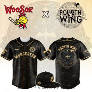 Worcester Red Sox x Fourth Wing Limited Jersey