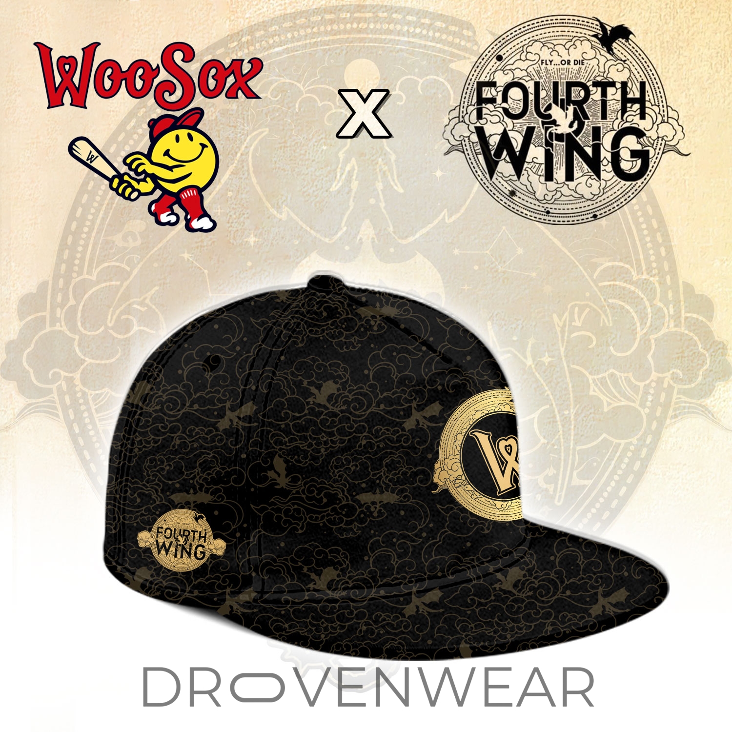 Worcester Red Sox x Fourth Wing Limited Jersey Worcester Red Sox x Fourth Wing Limited Jersey