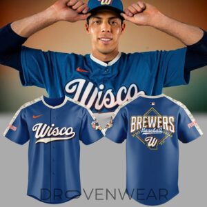 Milwaukee Brewers 2026 City Connect Jersey