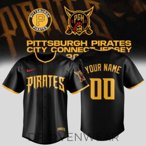 Pittsburgh Pirates New City Connect Jersey