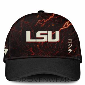 Louisiana State Tigers Special Godzilla Minus Zero Limited Edition Jersey 2.jpg