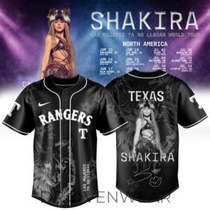 MLB x Las Mujeres Ya No Lloran World Tour 2026 Edition Jersey