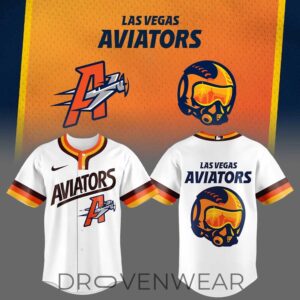 Las Vegas Aviators New Logo Merch Collection 2026 Jersey