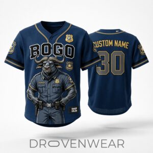 Chief Bogo Zootopia Baseball Jersey