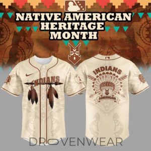 Indianapolis Indians Celebrating Native American Heritage Month Jersey