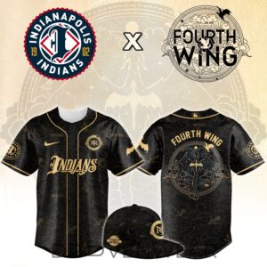 Indianapolis Indians x Fourth Wing Night Limited Jersey