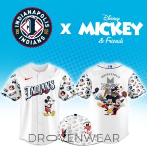 Indianapolis Indians x Peanuts Night Limited Jersey