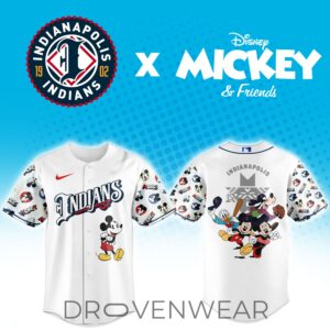 Indianapolis Indians x Peanuts Night Limited Jersey 1 Indianapolis Indians x Peanuts Night Limited Jersey 2.jpg