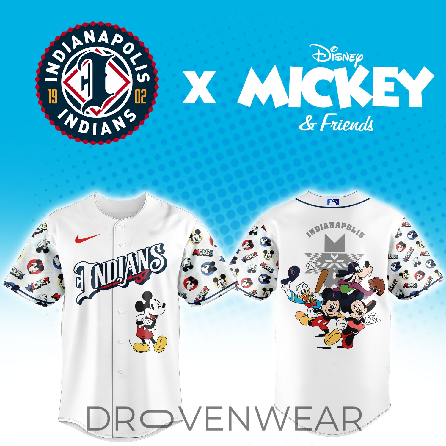 Indianapolis Indians x Peanuts Night Limited Jersey Indianapolis Indians x Peanuts Night Limited Jersey