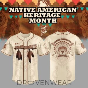 Sugar Land Space Cowboys Celebrating Native American Heritage Month Jersey