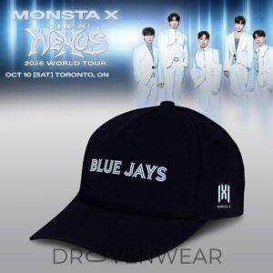 Toronto Blue Jays x MONSTA X World Tour 2026 Jersey 2.jpg