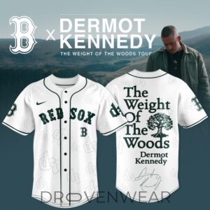 Boston Red Sox x Dermot Kennedy Weight Of The Woods Tour Baseball Jersey