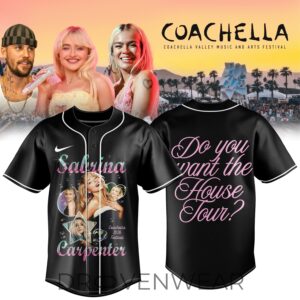 Coachella 2026 Festival State Of Mind Festival Baseball Jersey