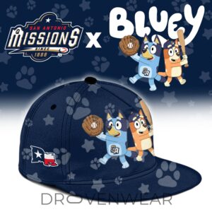 San Antonio Missions Bluey Cartoon Theme Night Baseball Jersey 3.jpg
