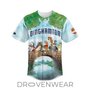 Binghamton Rumble Ponies Winnie The Pooh Theme Night Baseball Jersey 2.jpg