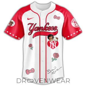 New York Bruno Mars Hello Kitty Pop Up Event Baseball Jersey 2.jpg