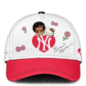 New York Bruno Mars Hello Kitty Pop Up Event Baseball Jersey 4.jpg