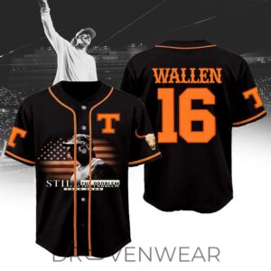 Morgan Wallen Still The Problem 2026 Country Music Tour Baseball Jersey
