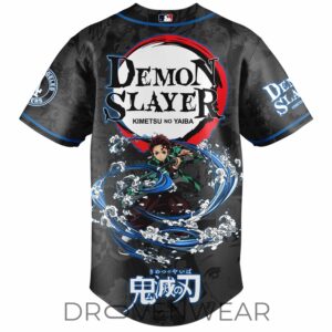 Tanjiro Kamado Demon Slayer Los Angeles Anime Baseball Jersey 3.jpg