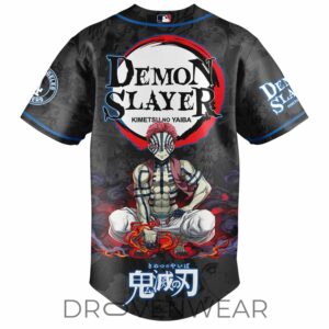 Akaza Demon Slayer Los Angeles Anime Baseball Jersey 3.jpg