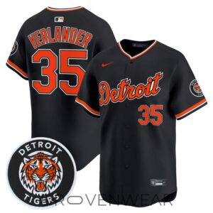 Detroit Tigers 2026 Alternate Vapor Premier Style Limited Baseball Jersey