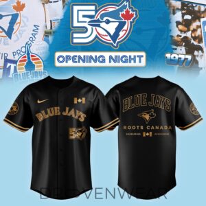 Toronto Blue Jays 50th Anniversary Limited Release Baseball Jersey