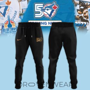 Toronto Blue Jays 50th Anniversary Limited Release Baseball Jersey 2.jpg