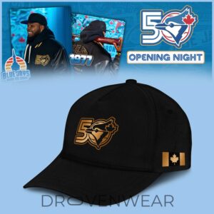 Toronto Blue Jays 50th Anniversary Limited Release Baseball Jersey 3.jpg