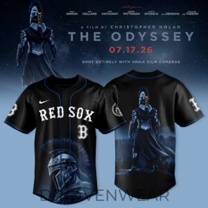 Boston Red Sox x The Odyssey 2026 Defy the Gods Limited Jersey