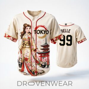 Tokyo Princess Baseball Jersey Belle #99