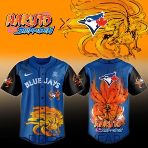 Toronto Blue Jays x Naruto Night 2026 Jersey Ver3