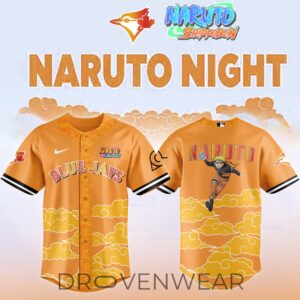 Toronto Blue Jays x Naruto Night 2026 Jersey Ver2