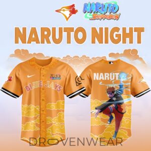 Toronto Blue Jays x Naruto Night 2026 Jersey