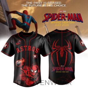 Houston Astros MLB x Spider Man 2026 Brand New Day Limited Jersey