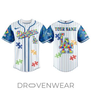 Los Angeles Dodgers Autism Awareness 2026 Limited Edition Jersey | Jogger | Cap 1 Los Angeles Dodgers Autism Awareness 2026 Limited Edition Jersey Jogger Cap 2.jpg