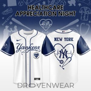 New York Yankees Healthcare Appreciation Night 2026 Limited Edition Jersey