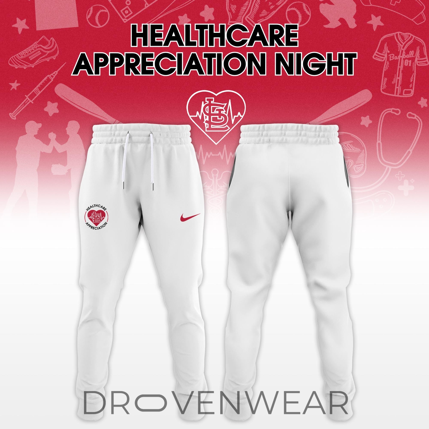 Miami Marlins Healthcare Appreciation Night 2026 Limited Edition Red Jersey Miami Marlins Healthcare Appreciation Night 2026 Limited Edition Red Jersey