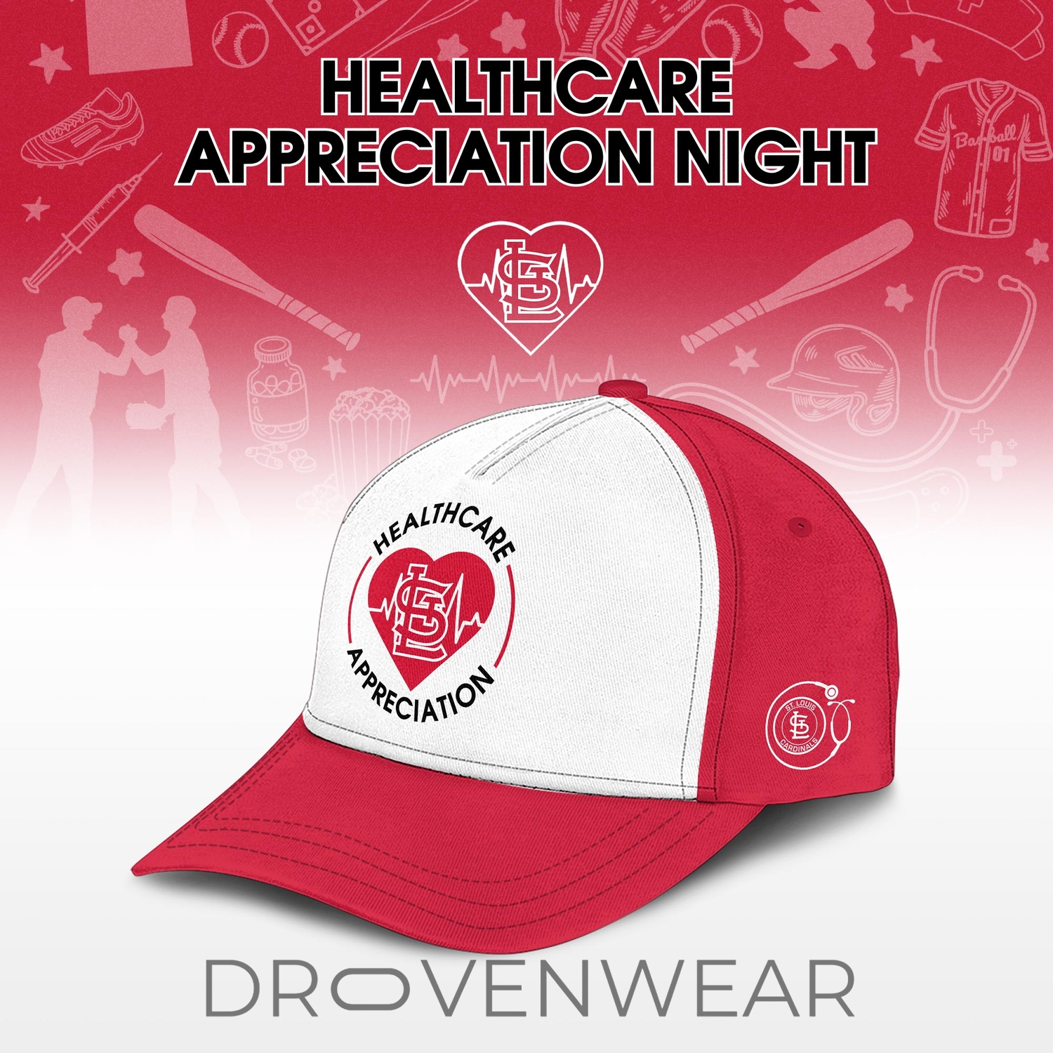Miami Marlins Healthcare Appreciation Night 2026 Limited Edition Red Jersey Miami Marlins Healthcare Appreciation Night 2026 Limited Edition Red Jersey