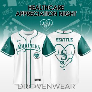 Miami Marlins Healthcare Appreciation Night 2026 Limited Edition Blue Jersey