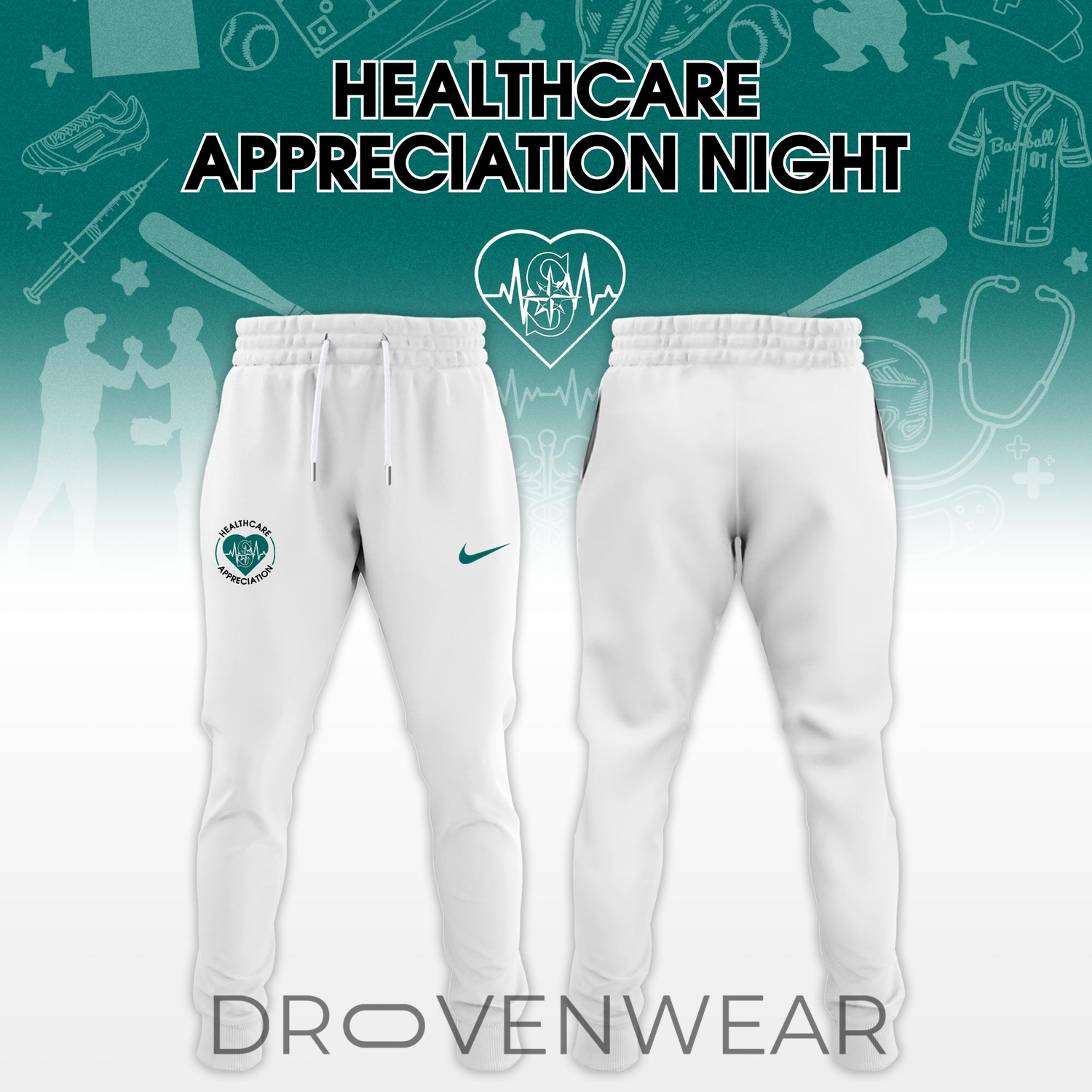 Miami Marlins Healthcare Appreciation Night 2026 Limited Edition Blue Jersey Miami Marlins Healthcare Appreciation Night 2026 Limited Edition Blue Jersey