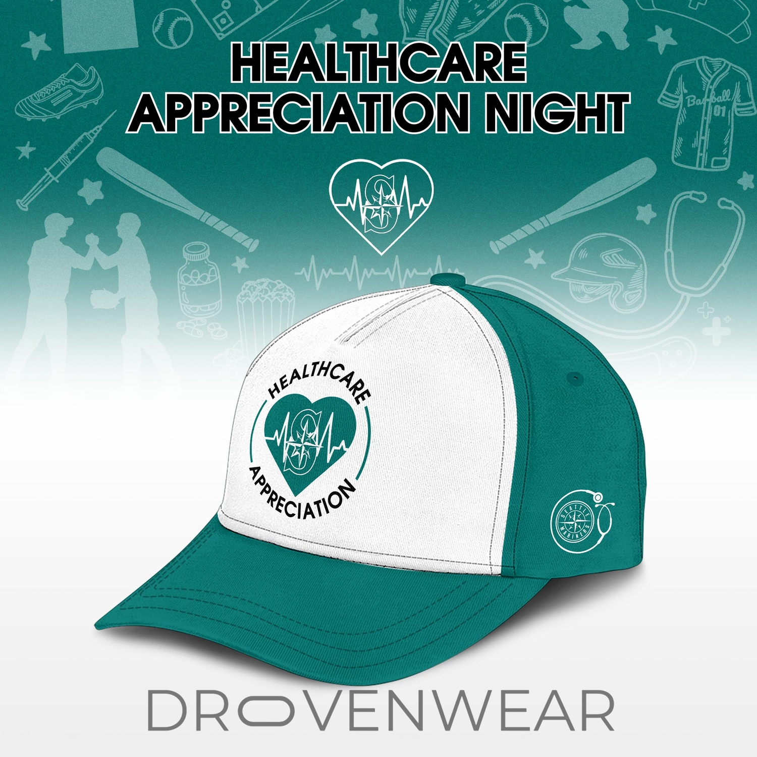 Miami Marlins Healthcare Appreciation Night 2026 Limited Edition Blue Jersey Miami Marlins Healthcare Appreciation Night 2026 Limited Edition Blue Jersey