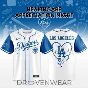 Los Angeles Dodgers Healthcare Appreciation Night 2026 Limited Edition Jersey
