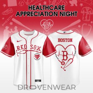 Boston Red Sox Healthcare Appreciation Night 2026 Limited Edition Jersey
