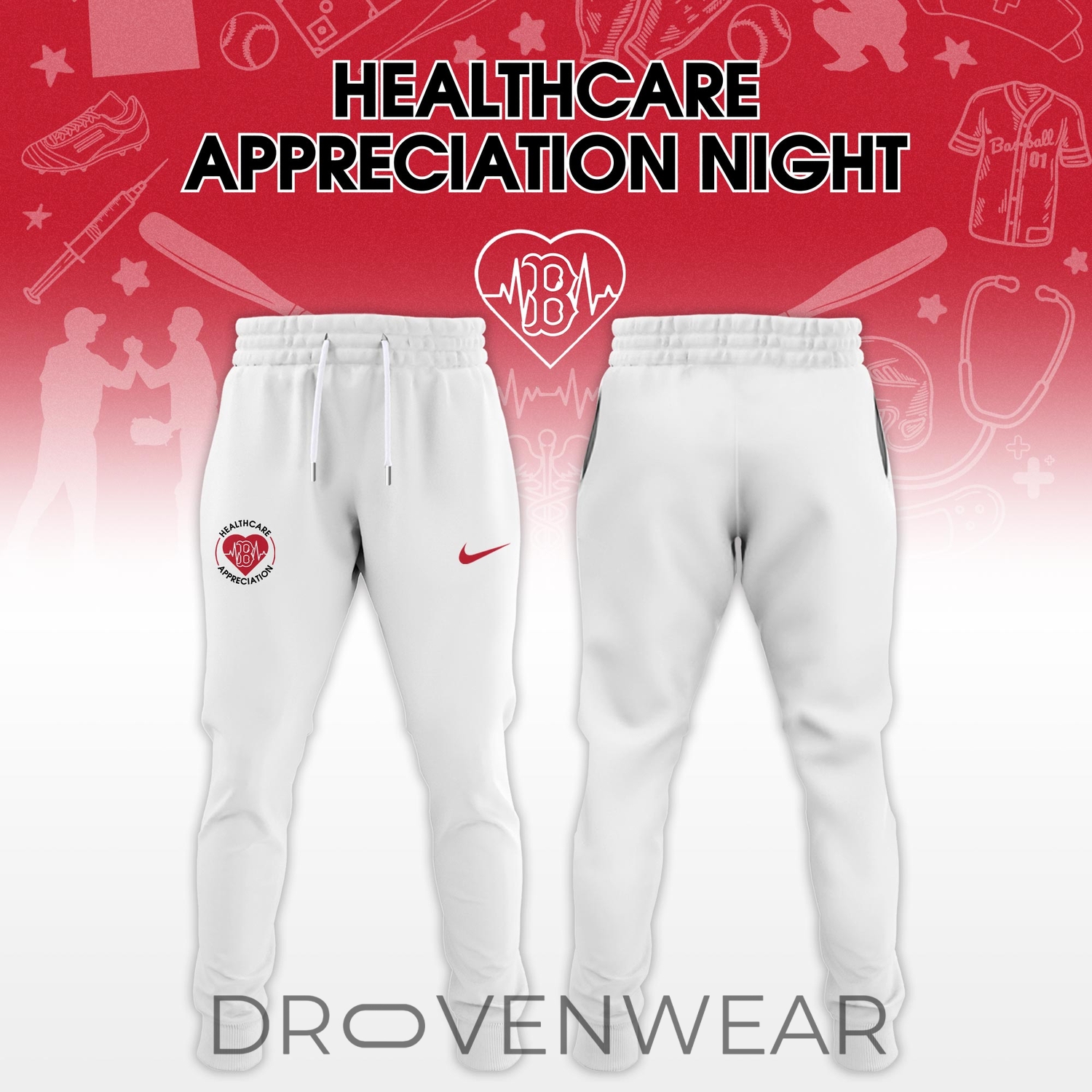 Boston Red Sox Healthcare Appreciation Night 2026 Limited Edition Jersey Boston Red Sox Healthcare Appreciation Night 2026 Limited Edition Jersey
