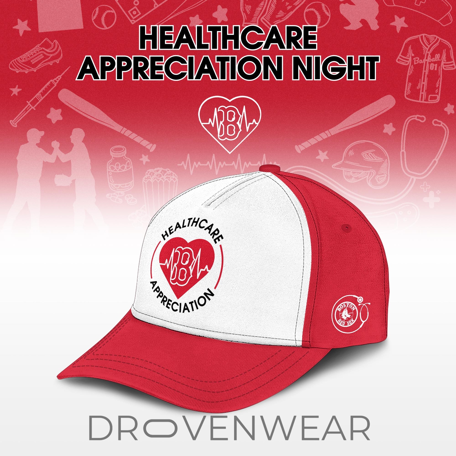 Boston Red Sox Healthcare Appreciation Night 2026 Limited Edition Jersey Boston Red Sox Healthcare Appreciation Night 2026 Limited Edition Jersey