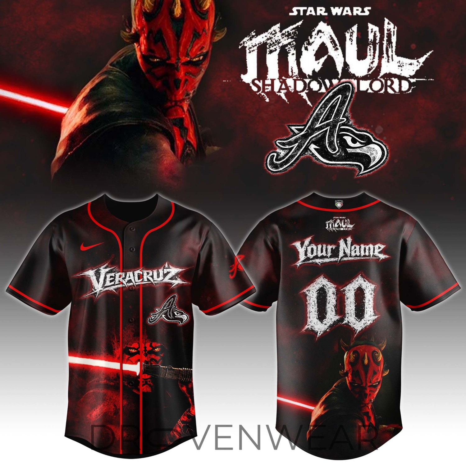 Veracruz Special Maul Shadow Lord 2026 Limited Edition Jersey Veracruz Special Maul Shadow Lord 2026 Limited Edition Jersey