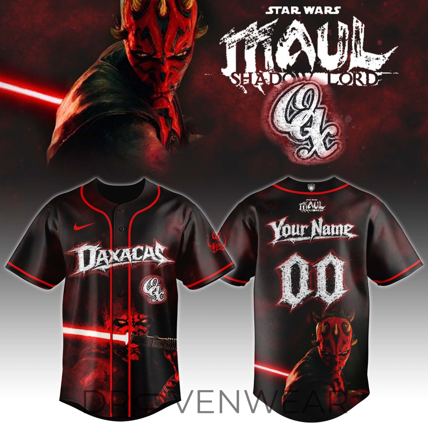 Oaxaca Special Maul Shadow Lord 2026 Limited Edition Jersey Oaxaca Special Maul Shadow Lord 2026 Limited Edition Jersey